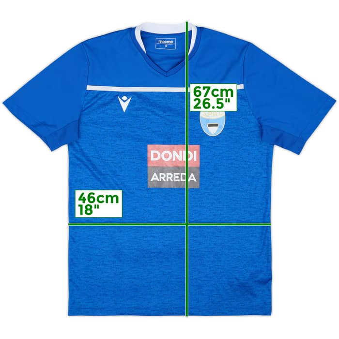 2019-20 SPAL Macron Training Shirt - 6/10 - (S)