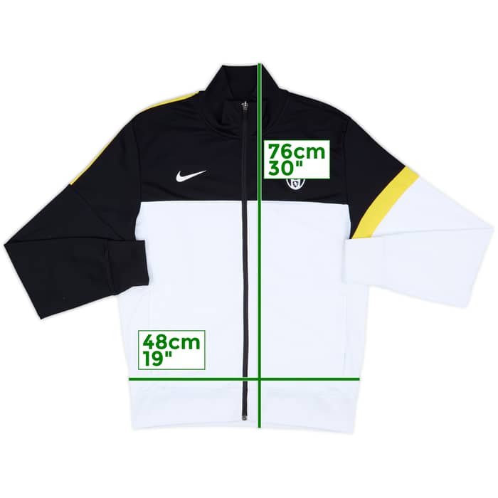 2012-13 Juventus Nike Track Jacket - 7/10 - (M)
