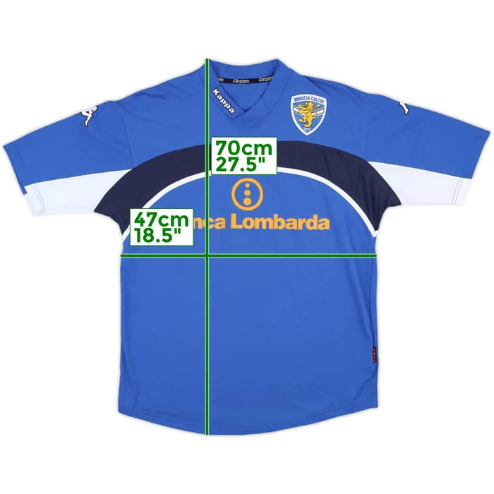 2004-05 Brescia Kappa Training Shirt - 7/10 - (M)