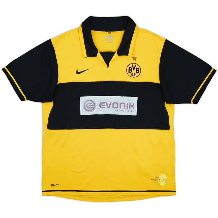 2007-08 Borussia Dortmund Home Shirt - 6/10 - (L)