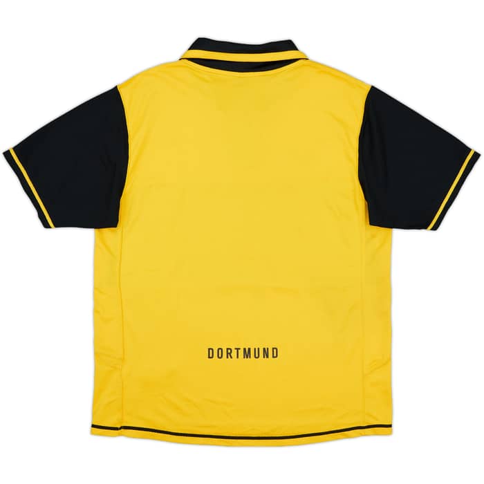 2007-08 Borussia Dortmund Home Shirt - 6/10 - (L)