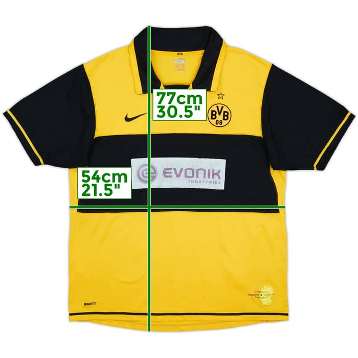 2007-08 Borussia Dortmund Home Shirt - 6/10 - (L)