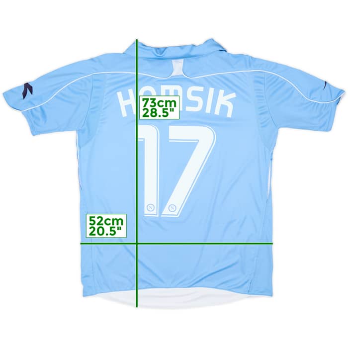 2008-09 Napoli Home Shirt Hamsik #17 - 6/10 - (S)