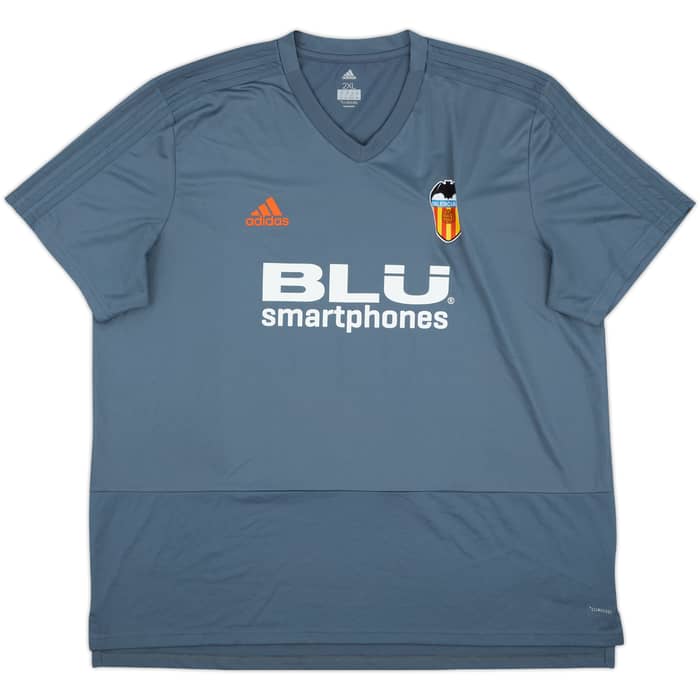 2018-19 Valencia adidas Training Shirt - 9/10 - (XXL)
