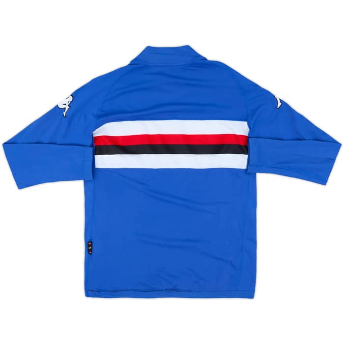 2005-07 Sampdoria Home L/S Shirt - 4/10 - (S)