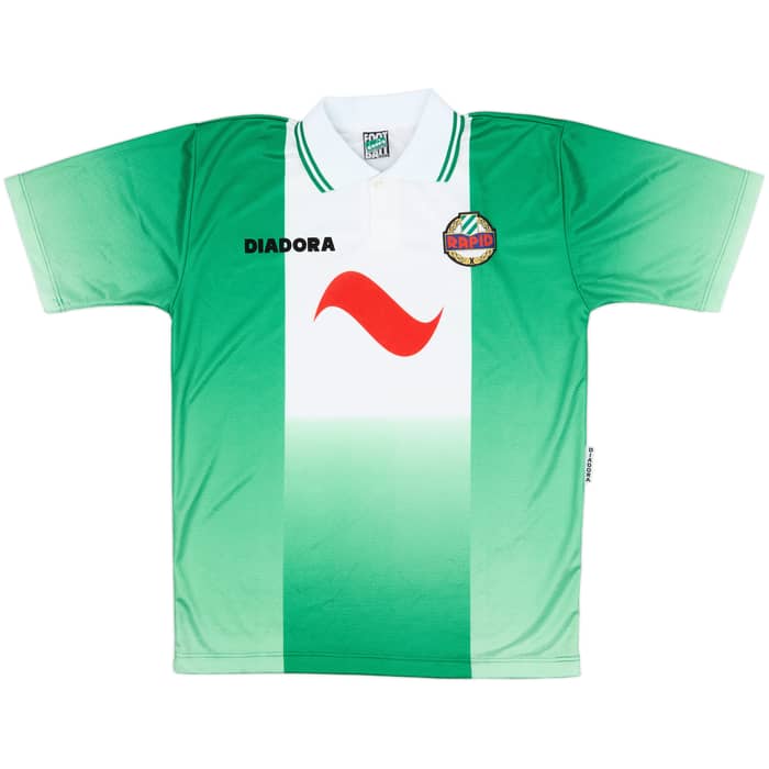 1996-98 Rapid Vienna Home Shirt - 8/10 - (L)