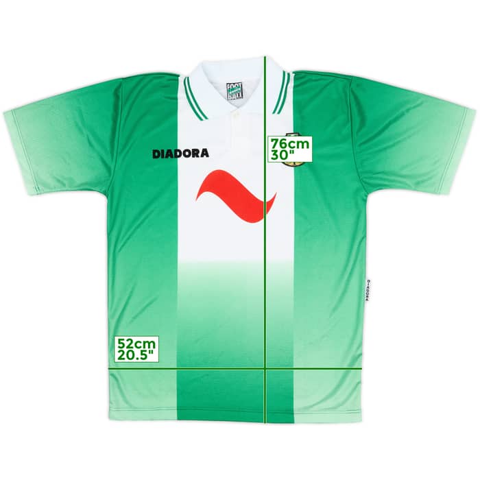 1996-98 Rapid Vienna Home Shirt - 8/10 - (L)