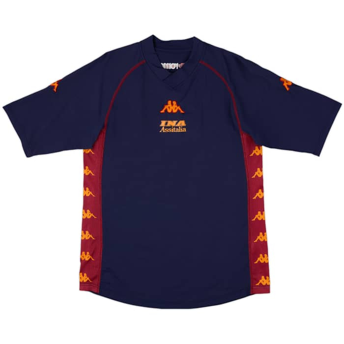 2001-02 Roma Kappa Training Shirt - 4/10 - (L)