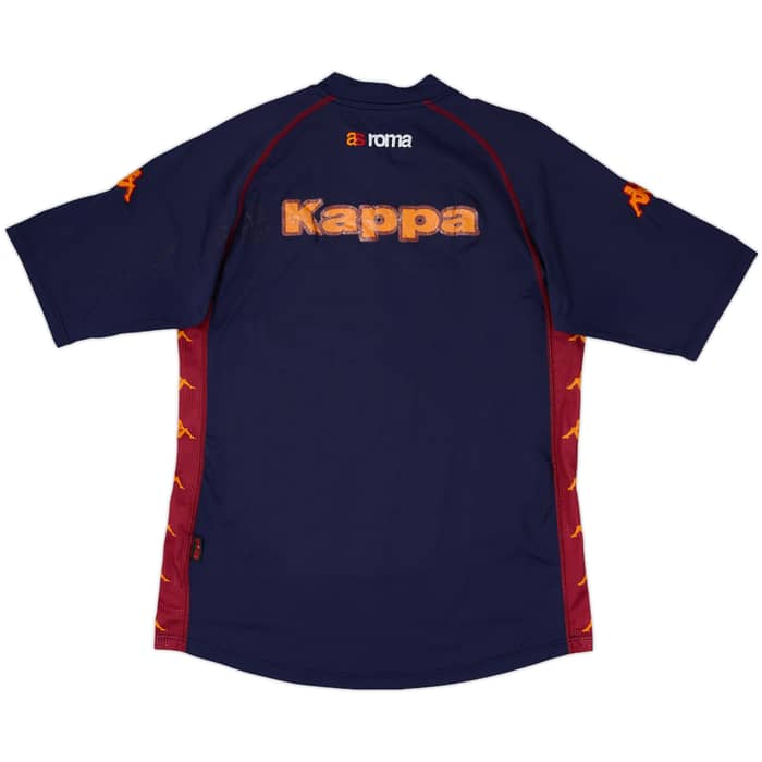 2001-02 Roma Kappa Training Shirt - 4/10 - (L)