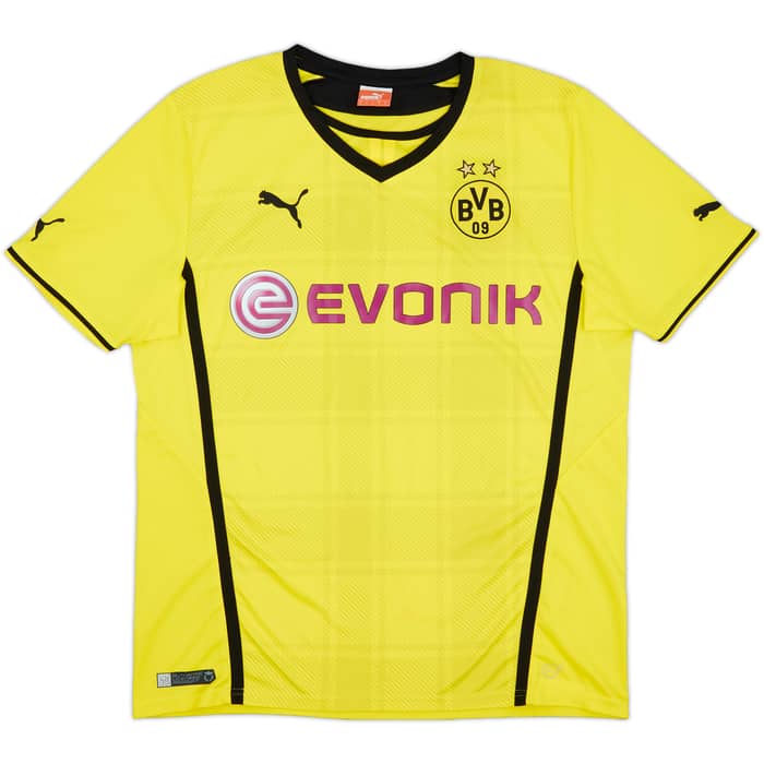 2013-14 Borussia Dortmund Home Shirt - 7/10 - (L)