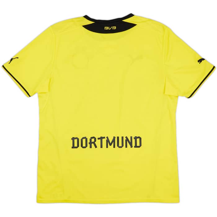 2013-14 Borussia Dortmund Home Shirt - 7/10 - (L)