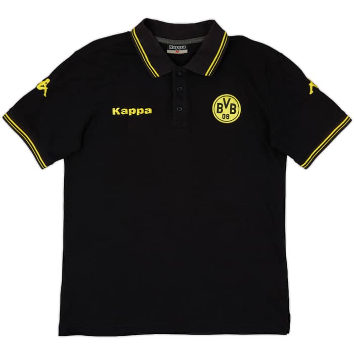 2010-11 Borussia Dortmund Kappa Polo Shirt - 7/10 - (M)