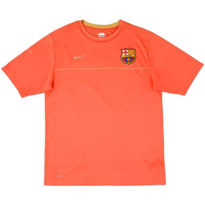 2008-09 Barcelona Nike Training Shirt - 7/10 - (L)