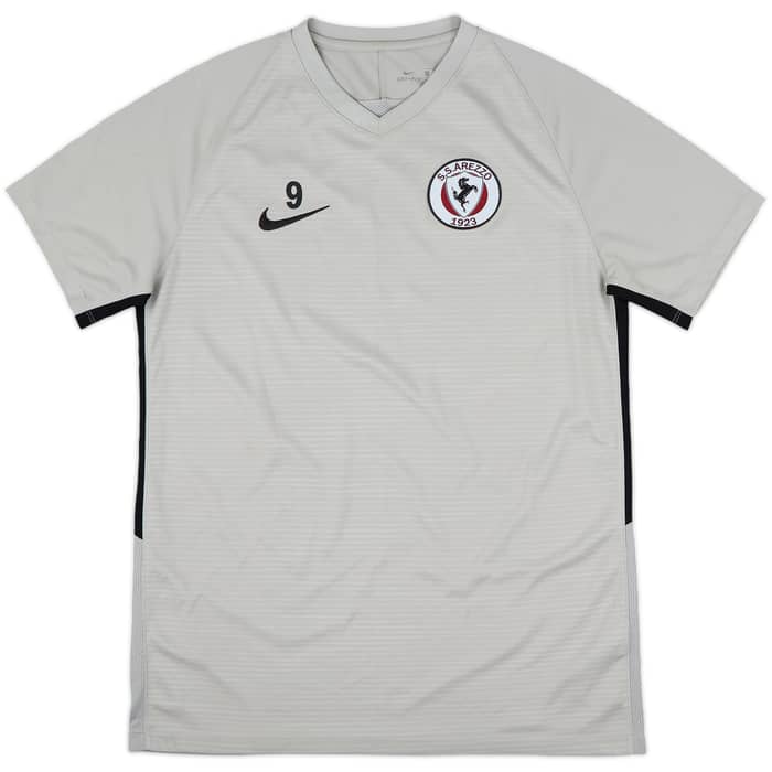 2019-20 Arezzo Nike Player Issue Training Shirt #9 - 9/10 - (L)