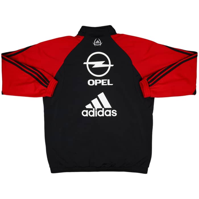 2005-06 AC Milan adidas Track Jacket - 8/10 - (L)