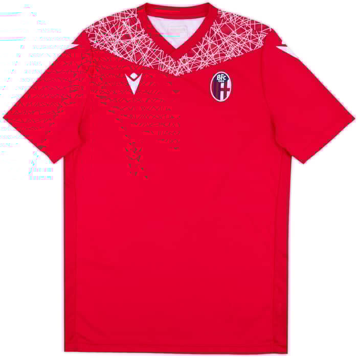 2020-21 Bologna Player Issue Macron Training Shirt #35 - 10/10 - (XL)