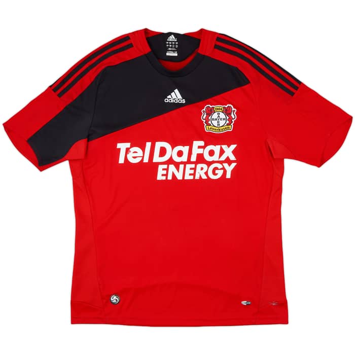 2008-10 Bayer Leverkusen Home Shirt - 4/10 - (L)