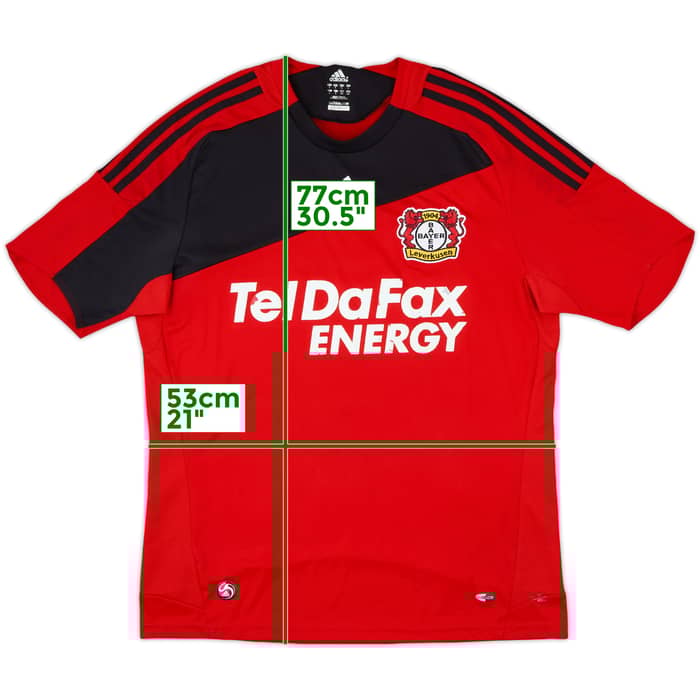 2008-10 Bayer Leverkusen Home Shirt - 4/10 - (L)
