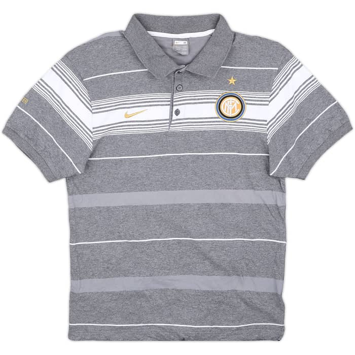 2009-10 Inter Milan Nike Polo Shirt - 9/10 - (M)