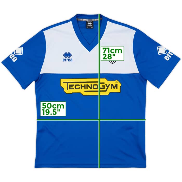 2013-14 Cesena Errea Training Shirt - 5/10 - (M)