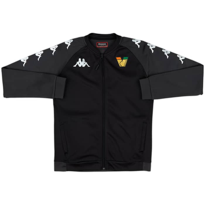 2020-21 Venezia Kappa Track Jacket - 8/10 - (L.Boys)