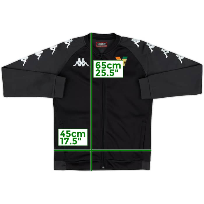 2020-21 Venezia Kappa Track Jacket - 8/10 - (L.Boys)