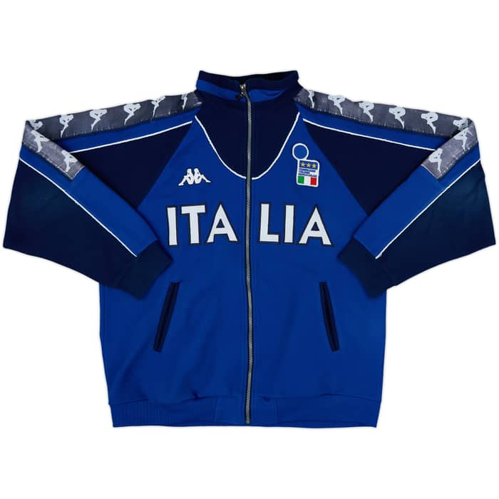 1999-00 Italy Kappa Track Jacket - 7/10 - (L)