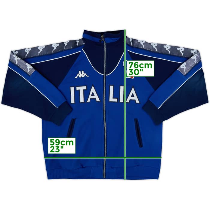 1999-00 Italy Kappa Track Jacket - 7/10 - (L)
