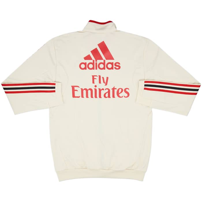 2012-13 AC Milan adidas Track Jacket - 9/10 - (S)