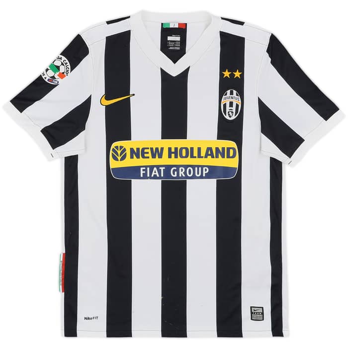 2009-10 Juventus Home Shirt Diego #28 - 4/10 - (S)