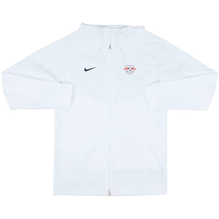 2023-24 RB Leipzig Nike Hooded Rain Jacket - 7/10 - (S)