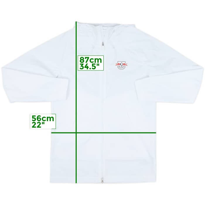 2023-24 RB Leipzig Nike Hooded Rain Jacket - 7/10 - (S)