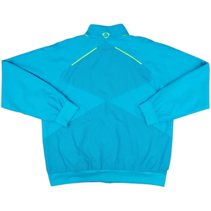 2007-08 Barcelona Nike Track Jacket - 9/10 - (XL)