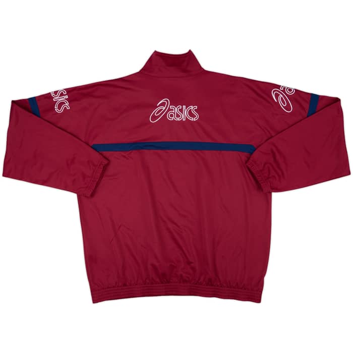 2001-02 Torino Asics 1/4 Zip Training Top - 8/10 - (XL)