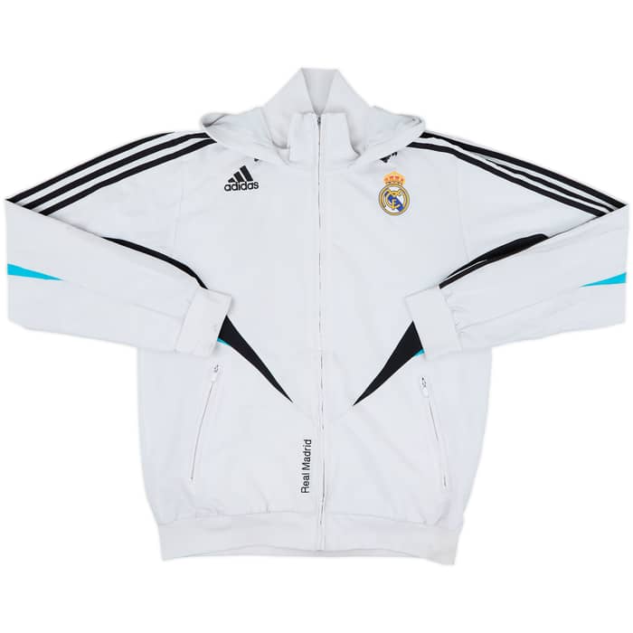 2008-09 Real Madrid adidas Track Jacket - 5/10 - (M/L)
