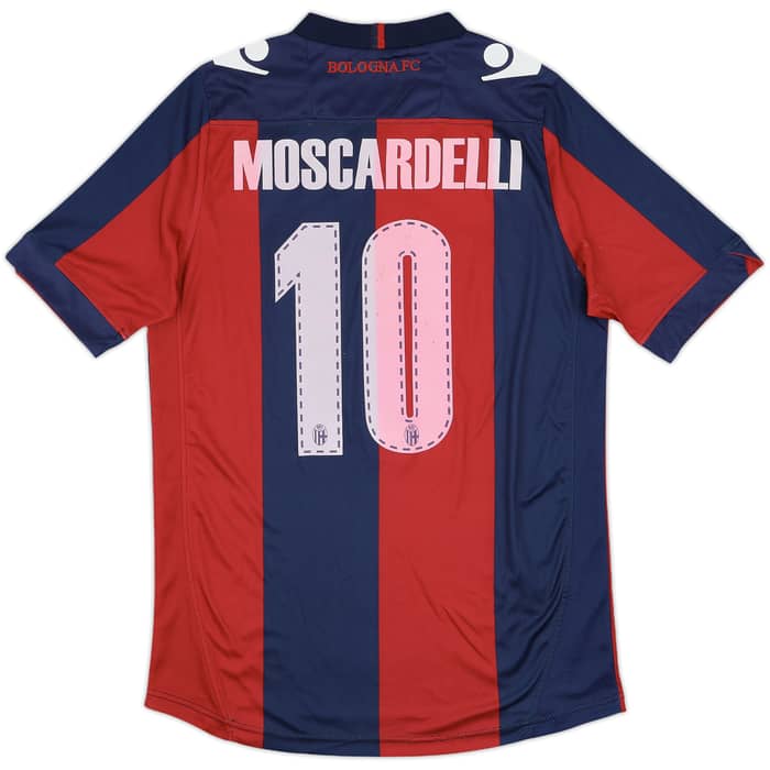2013-14 Bologna Home Shirt Moscardelli #10 - 4/10 - (M)