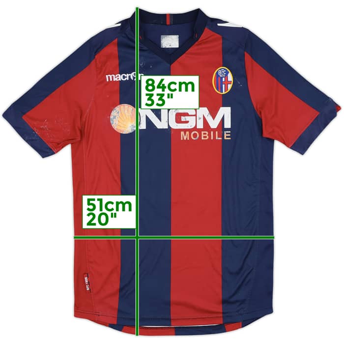 2013-14 Bologna Home Shirt Moscardelli #10 - 4/10 - (M)