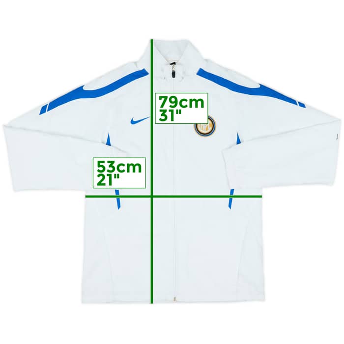 2010-11 Inter Milan Nike Track Jacket - 6/10 - (S)