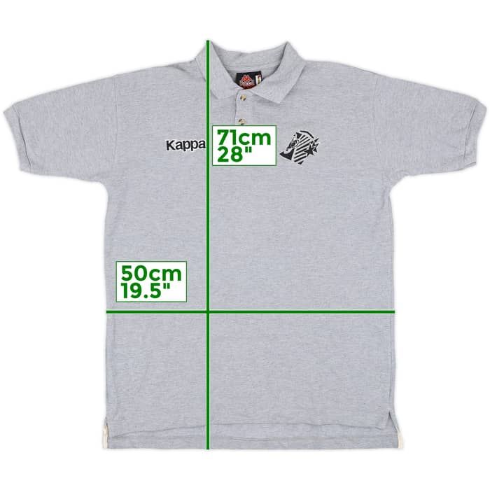 1990s Juventus Kappa Polo Shirt - 8/10 - (L)