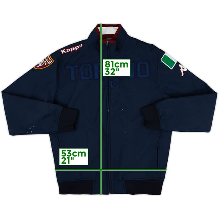 2012-13 Torino Kappa Track Jacket - 7/10 - (XL)