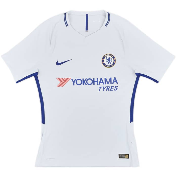2017-18 Chelsea Player Issue Away Shirt Hazard #10 - 10/10 - (M)