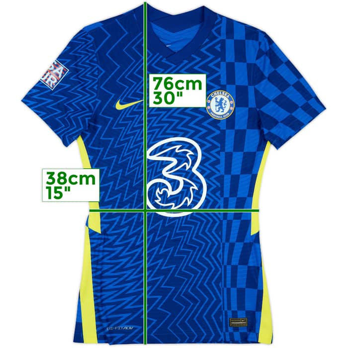 2021-22 Chelsea Player Issue Home Shirt
