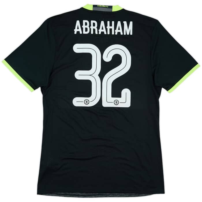 2016-17 Chelsea Player Issue Away Shirt Abraham #32