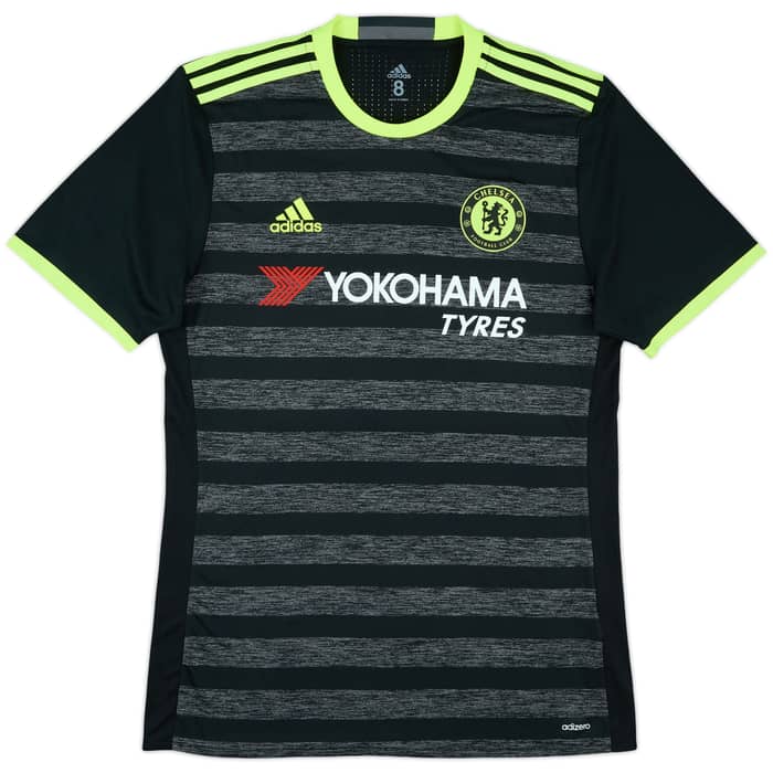 2016-17 Chelsea Player Issue Away Shirt Abraham #32