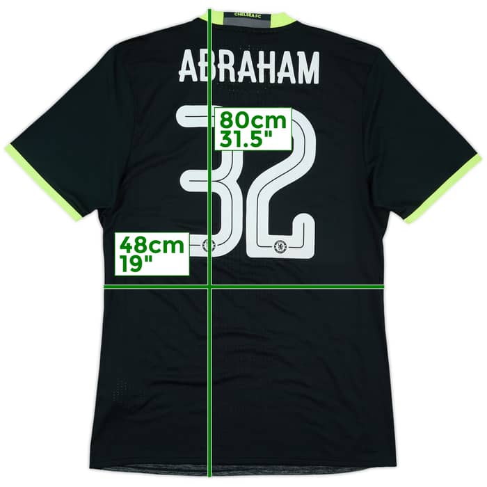 2016-17 Chelsea Player Issue Away Shirt Abraham #32