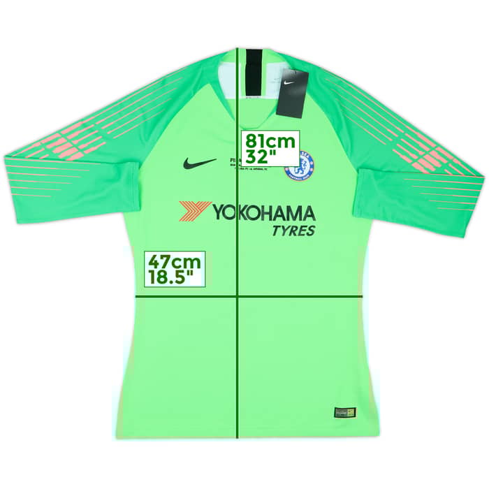 2019 Chelsea Player Issue Europa League Final GK Shirt