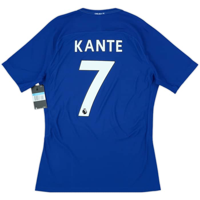 2017-18 Chelsea Player Issue Home Shirt Kante #7 (M)