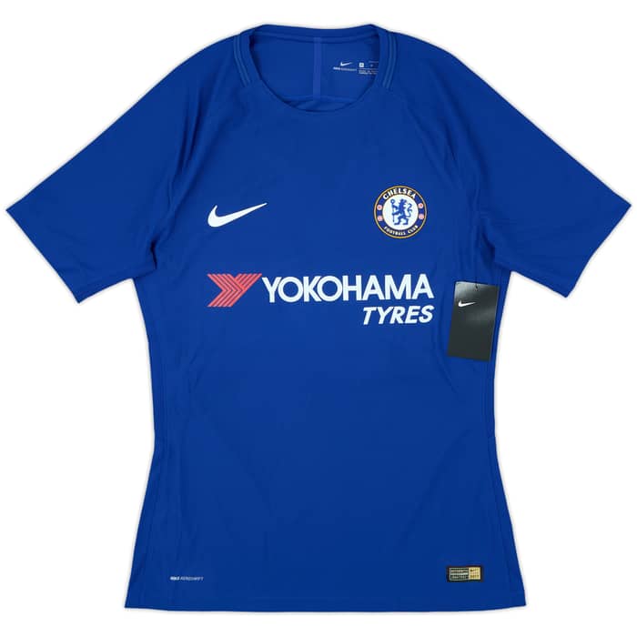 2017-18 Chelsea Player Issue Home Shirt Kante #7 (M)