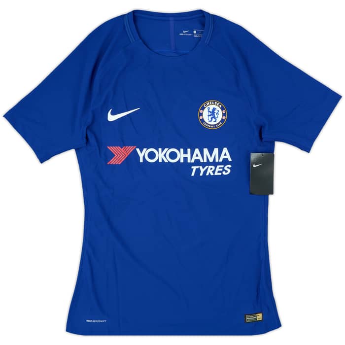 2017-18 Chelsea Player Issue Home Shirt Kante #7 (S)