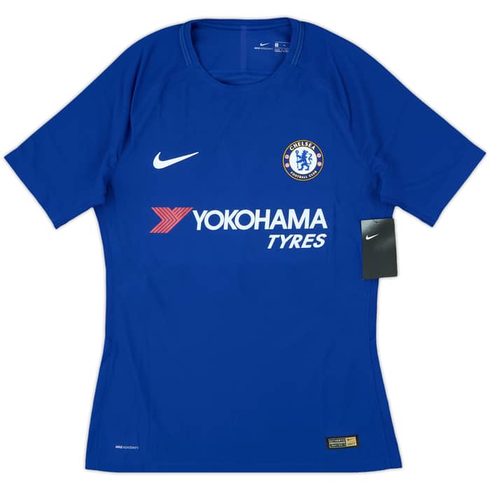 2017-18 Chelsea Player Issue Home Shirt Willian #22 (M)